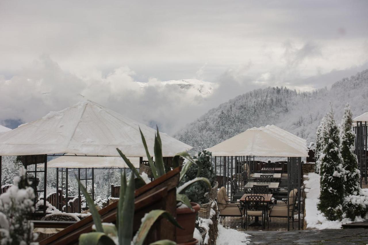 Alpine Castle Hotel Dilijan Ngoại thất bức ảnh
