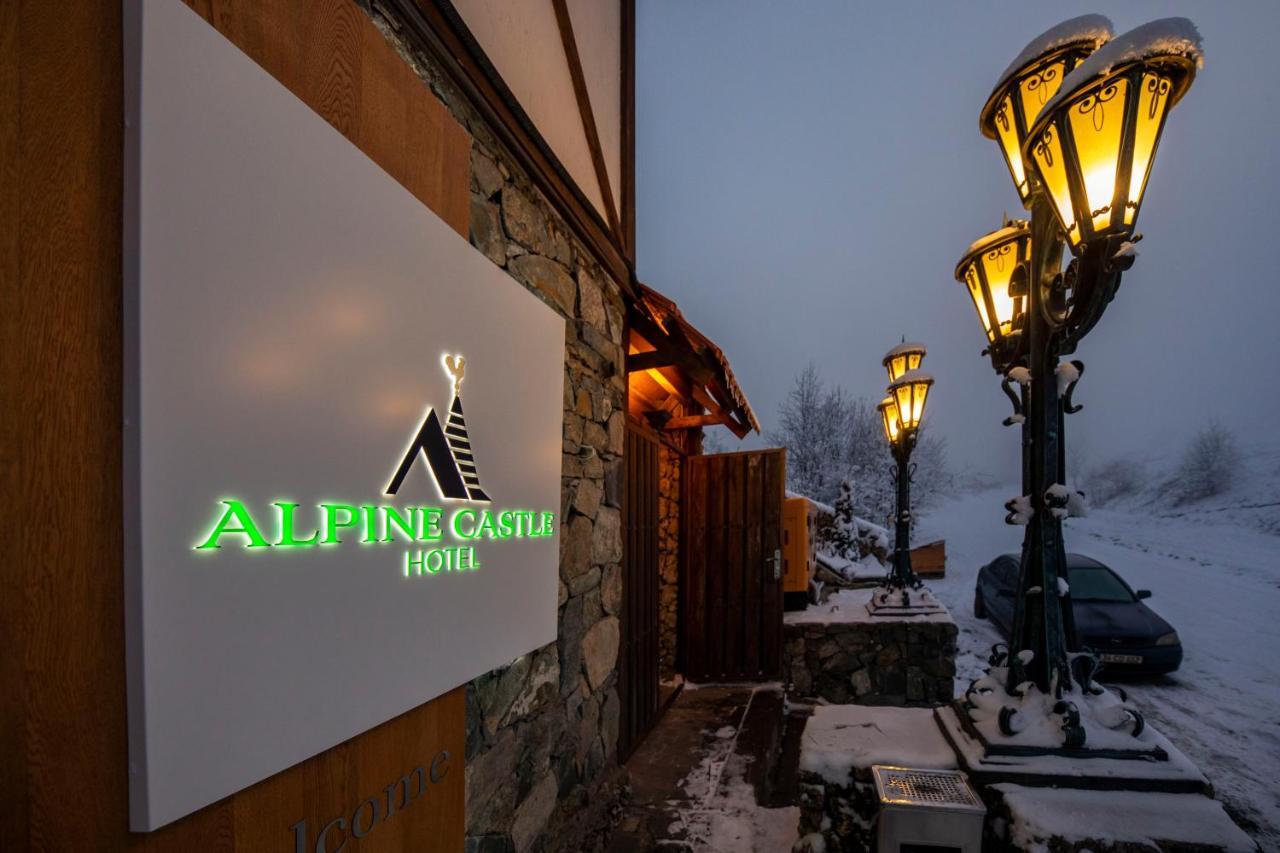 Alpine Castle Hotel Dilijan Ngoại thất bức ảnh